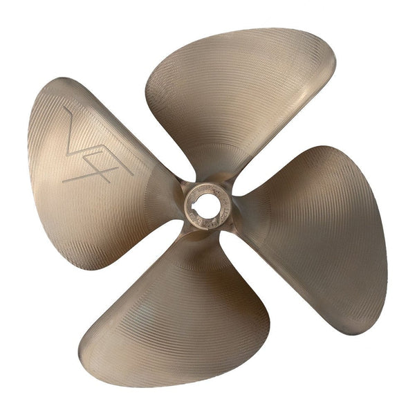 OJ1922 - OJ WakePro V4 4 Blade 15" x 12.5" LH 1 1/8" Propeller (HW)