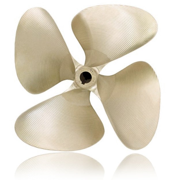 13 X 17.5 LH 1 1/8" 4-BLADE