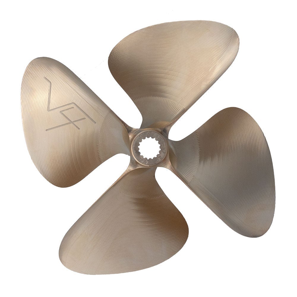 15 X 13.5 LH SPLINED 4-BLADE